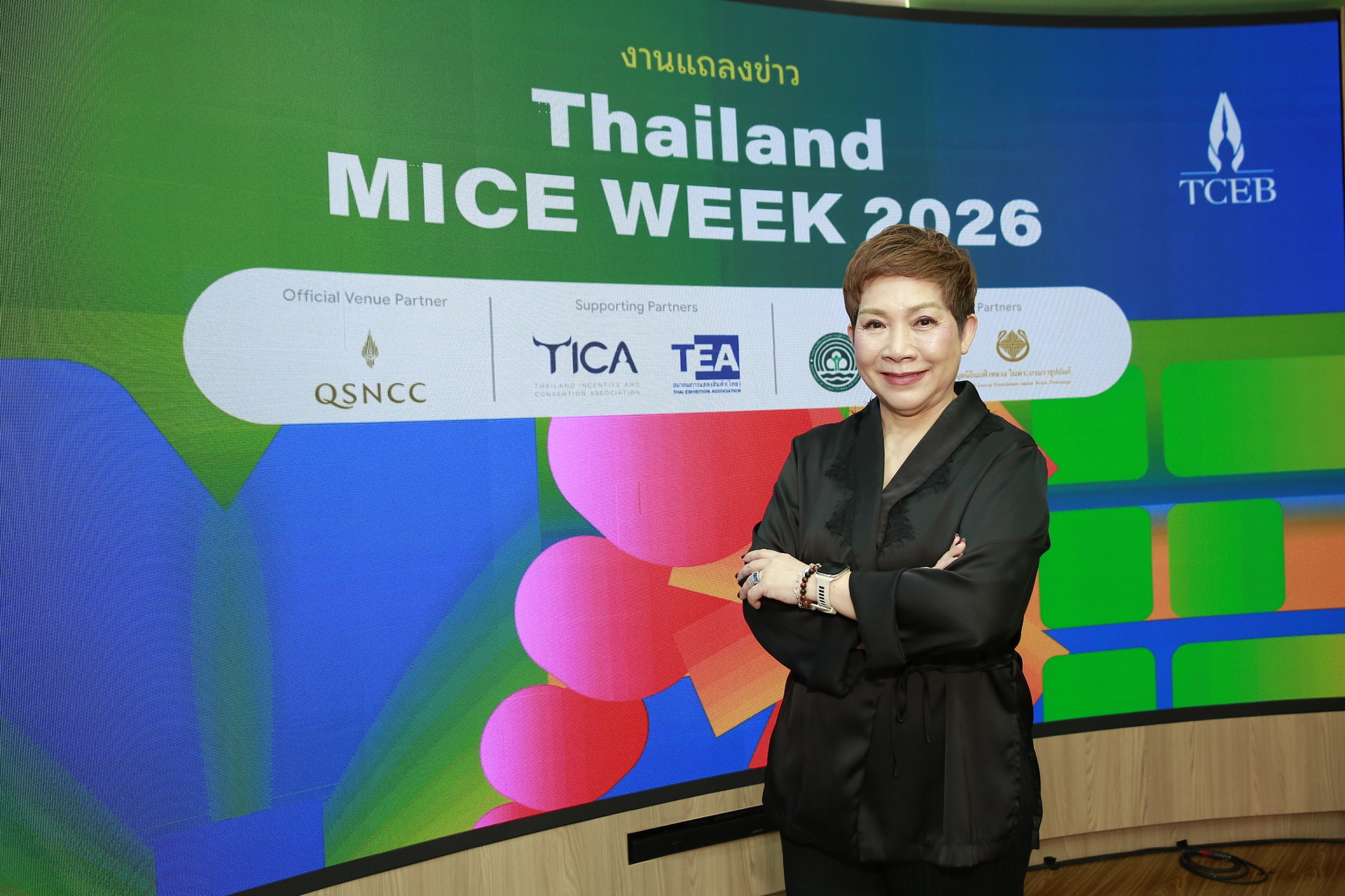 ทีเส็บ จับมือเอกชนยกระดับ MICE Day สู่ Thailand MICE Week มิติใหม่